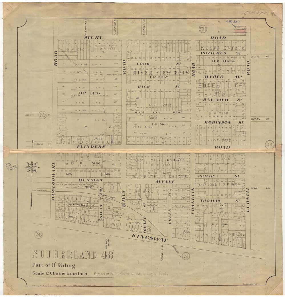 Sutherland. 48 : part of  B  Riding, Parish of Sutherland, County of Cumberland 