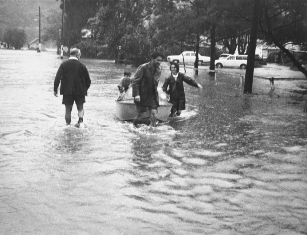 Woronora River flood, ca. 1960s