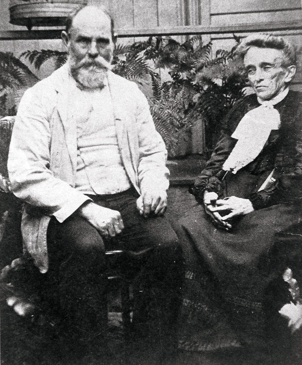 John and Charlotte Paton in old age