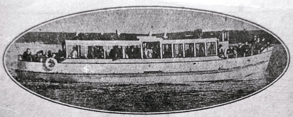 Images from the Cronulla, National Park, Audley ferry timetable
