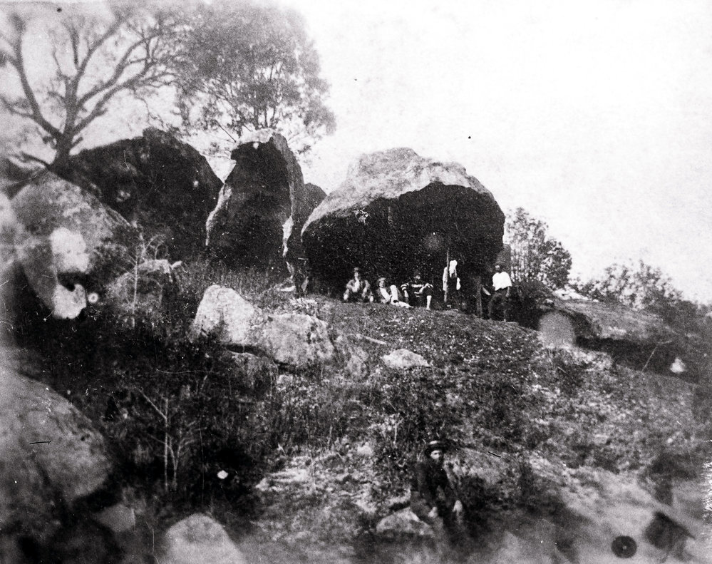 Moyse family party, Woronora River, Easter 1883