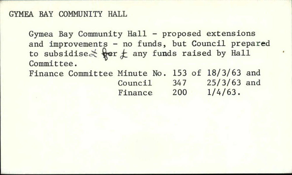 Gymea Bay Community Hall