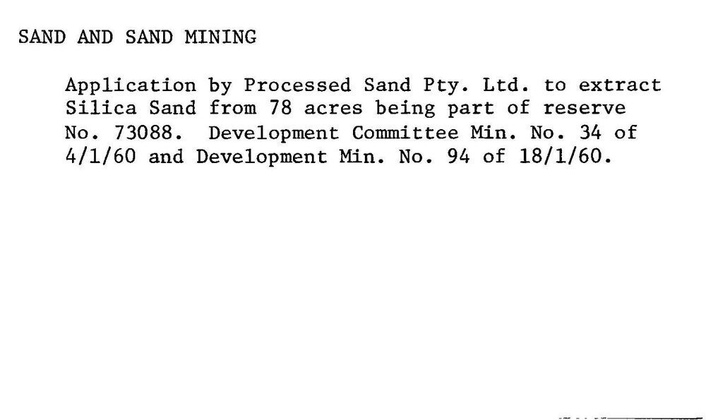 Sand And Sand Mining