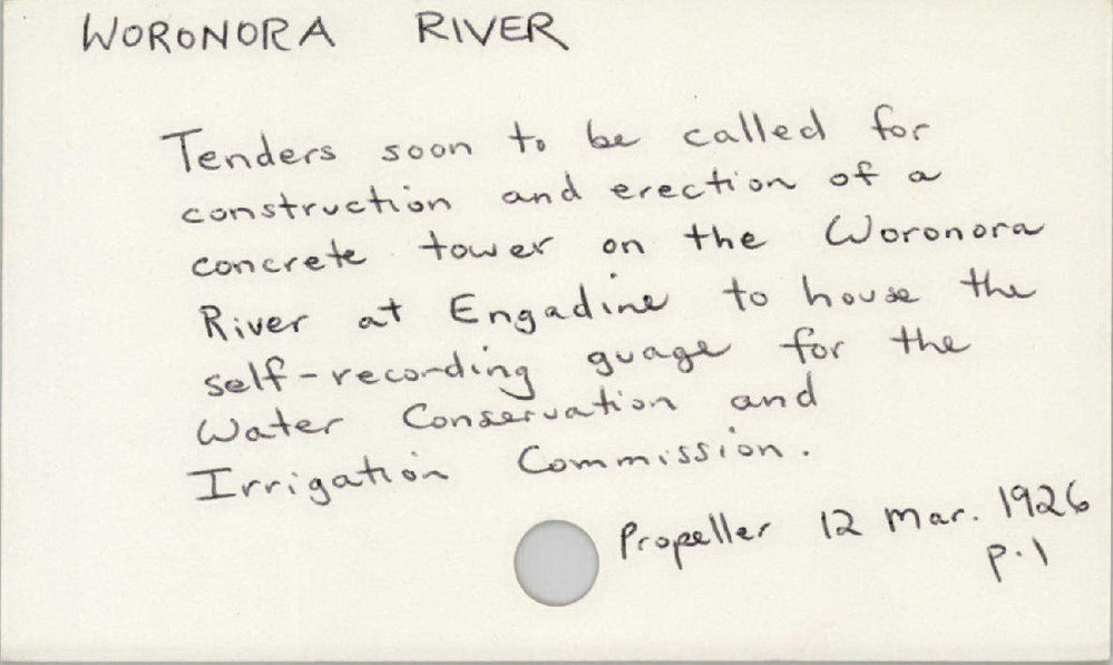 Woronora River