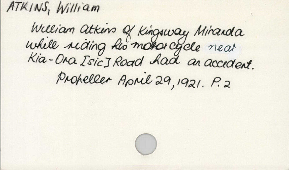 Atkins, William