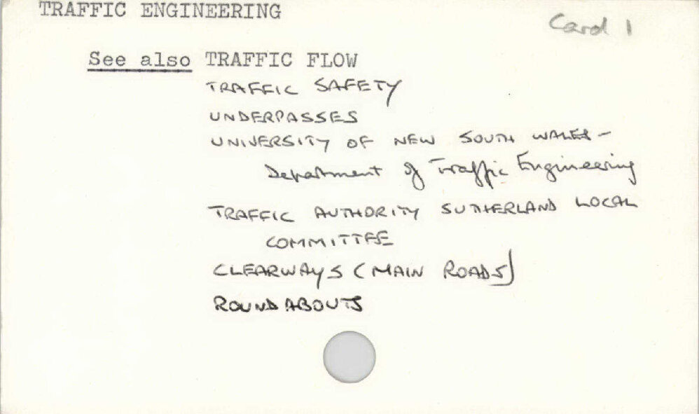 Traffic Engineering