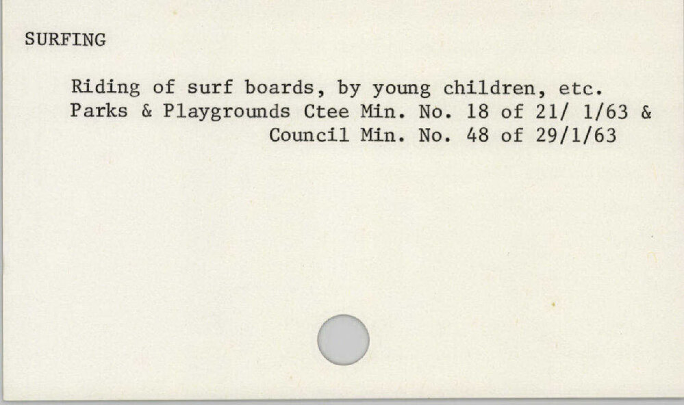 Surfing