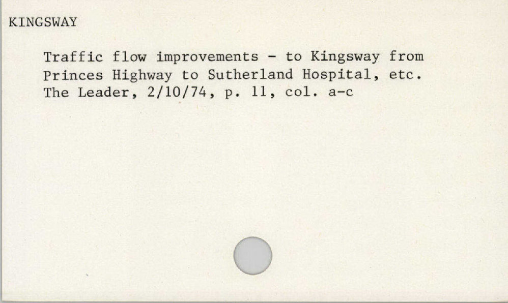 Kingsway