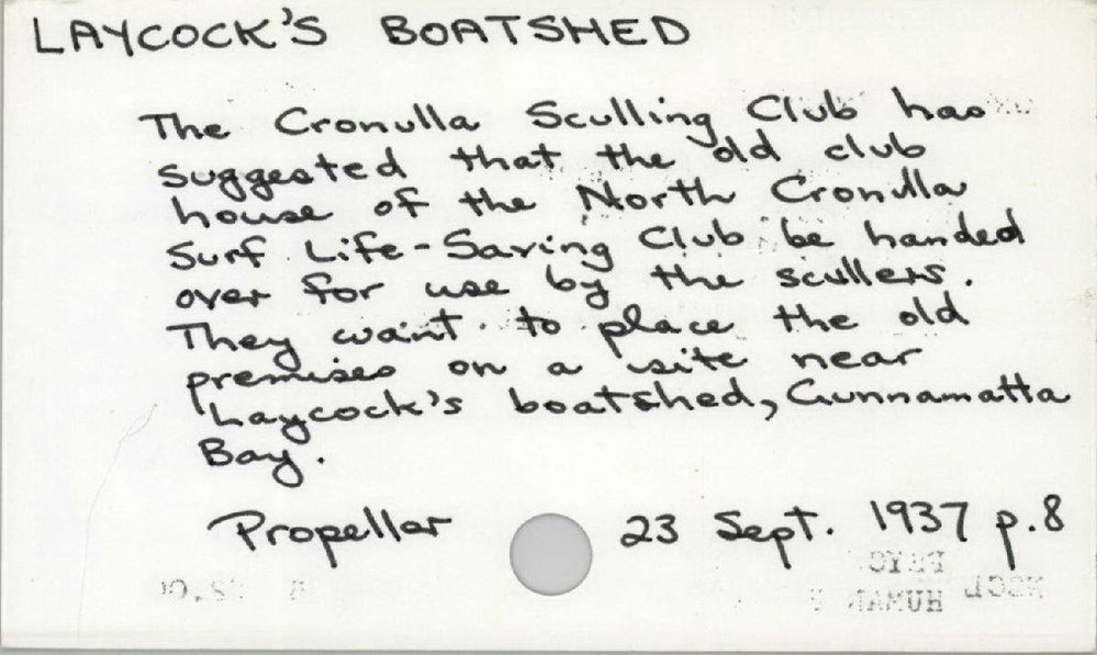 Laycock'S Boatshed