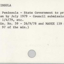 Kurnell Peninsula 1976 - 1990