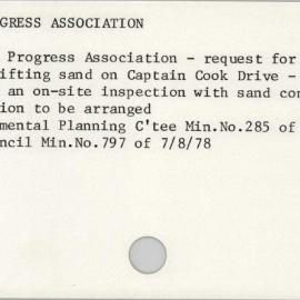 Kurnell Progress Association