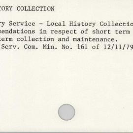 Local History Collection