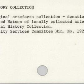 Local History Collection