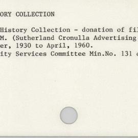 Local History Collection