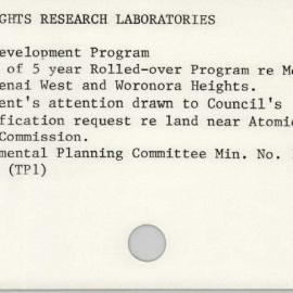 Lucas Heights Research Laboratories