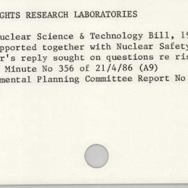 Lucas Heights Research Laboratories