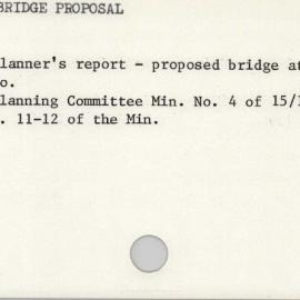 Lugarno Bridge Proposal