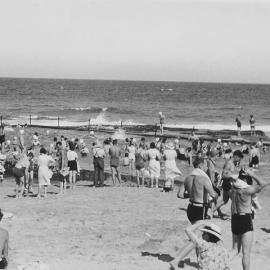 The Rock Pool at Cronulla Beach, after 1932