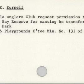 Marton Park, Kurnell