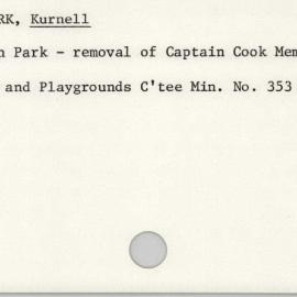 Marton Park, Kurnell