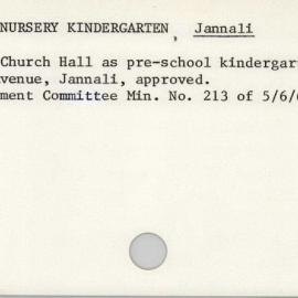 Mayflower Nursery Kindergarten, Jannali