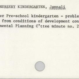 Mayflower Nursery Kindergarten, Jannali