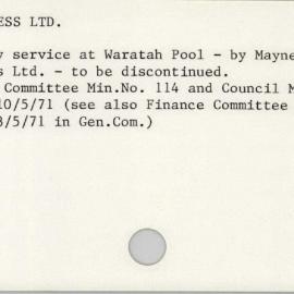 Mayne Nickless Ltd.