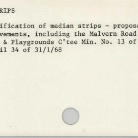 Median Strips