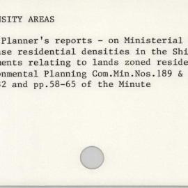 Medium Density Areas