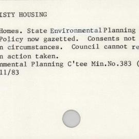 Medium Density Housing
