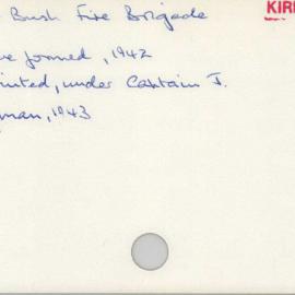 Menai - Bush Fire Brigade