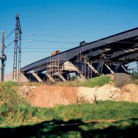 Railway overpass at Grand Parade Sutherland