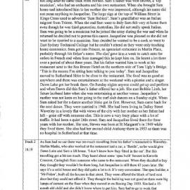 Jacqueline Babicci Interview Log Sheet