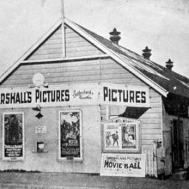 Marshall's Picture Theatre located in Boyle's Hall at Sutherland
