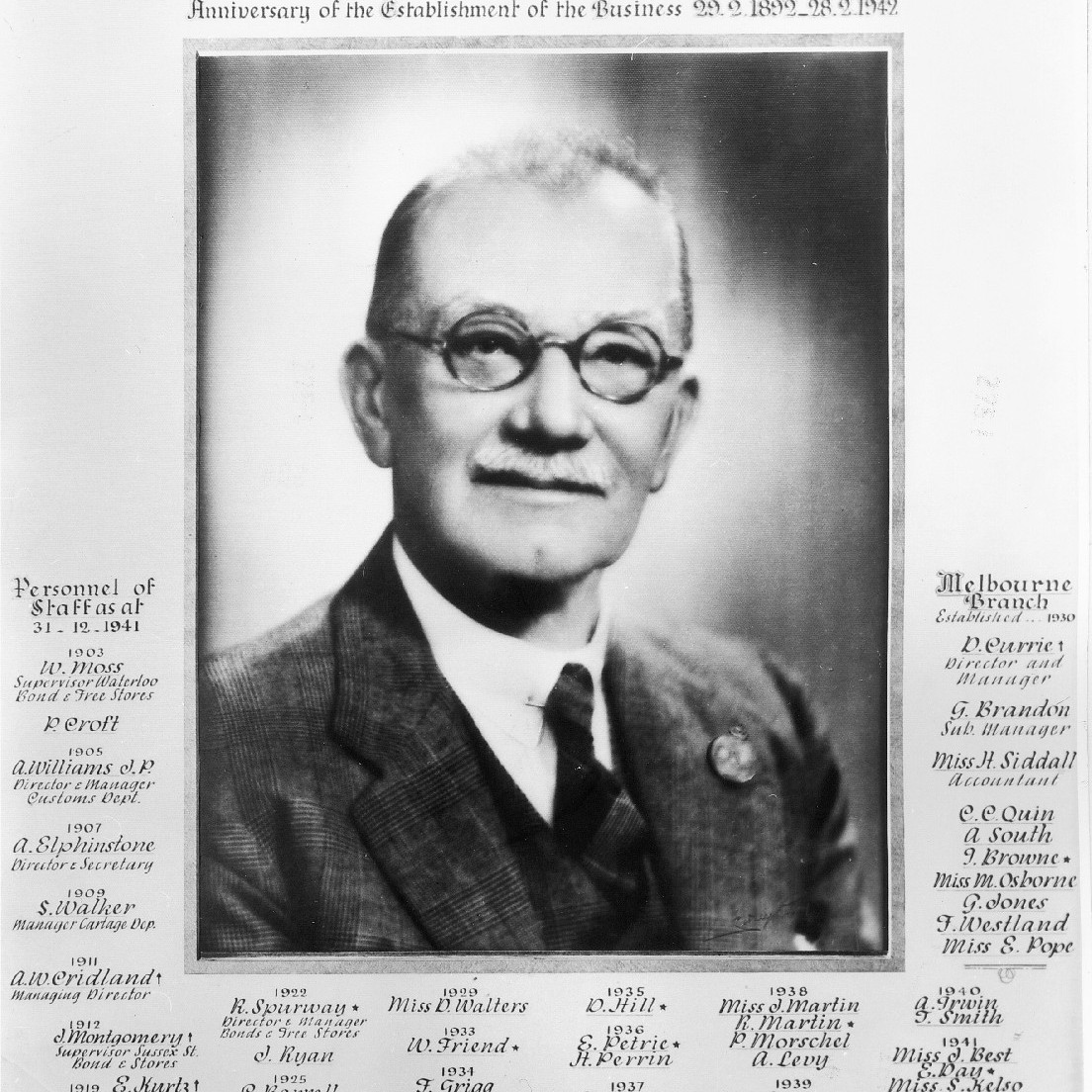Frank Cridland CBE