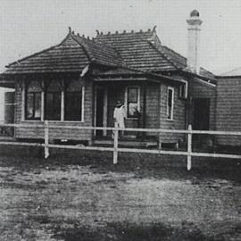 Giddings' Store and Post Office, Cronulla, 1904