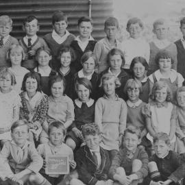 Cronulla Public School class portraits, ca. 1932-1939 -- photographs.