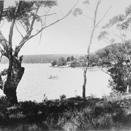 Gogerly's Point, view of the river before 1929