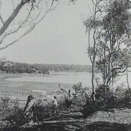 Gunnamatta Bay, northern side, ca. 1900s.