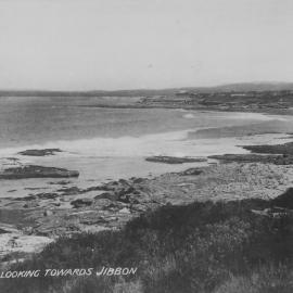 Shelly Beach looking north, prior 1905