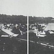 Tom Ugly's Point, view looking from Sylvania, ca. 1928