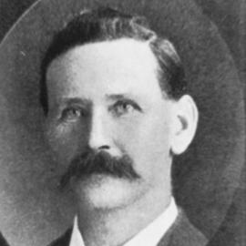Herbert H. Small, headmaster Sutherland Public School, ca. 1900