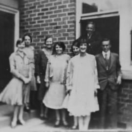 Sutherland Intermediate High School staff, 1928