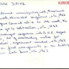 Captain Cook Drive