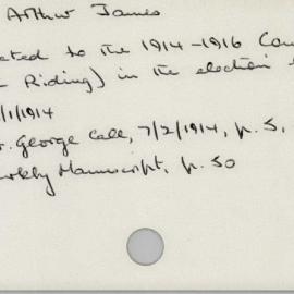 Cooper, Arthur James