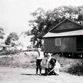 Oyster Bay Public School, original timber building, ca.1944