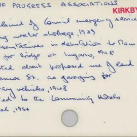 Council Of Progress Associations