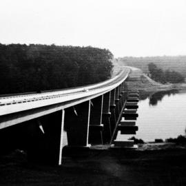 Alfords Point Bridge, opening day, ca. 1973