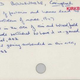 Crammond Boulevarde, Caringbah