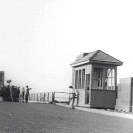 Tom Ugly's Bridge under construction, ca. 1929